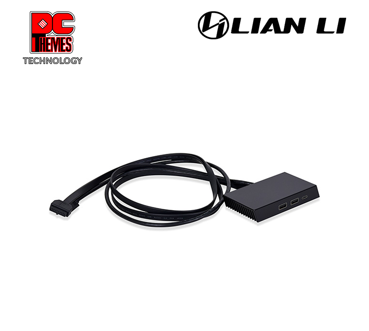 LIAN LI O11D-Evo Additional IO Kit [Black]